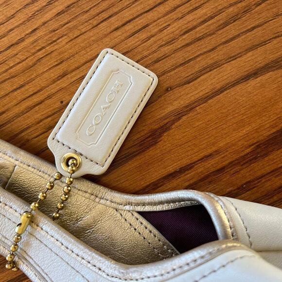 Coach- ERGO CREAM Leather handbag/tote/shoulder bag - Picture 10 of 12